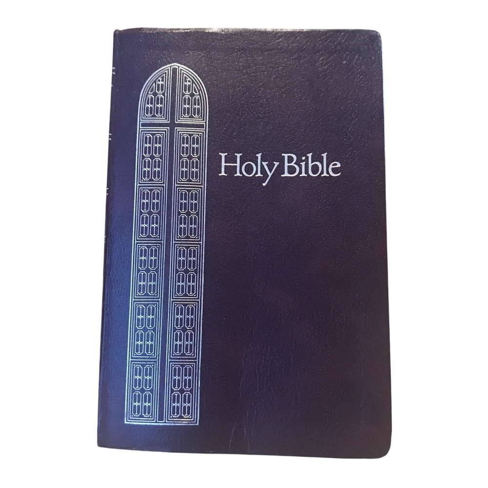 Holy Bible‎ KJV Giant Print Words of Christ in Red Concordance Regency